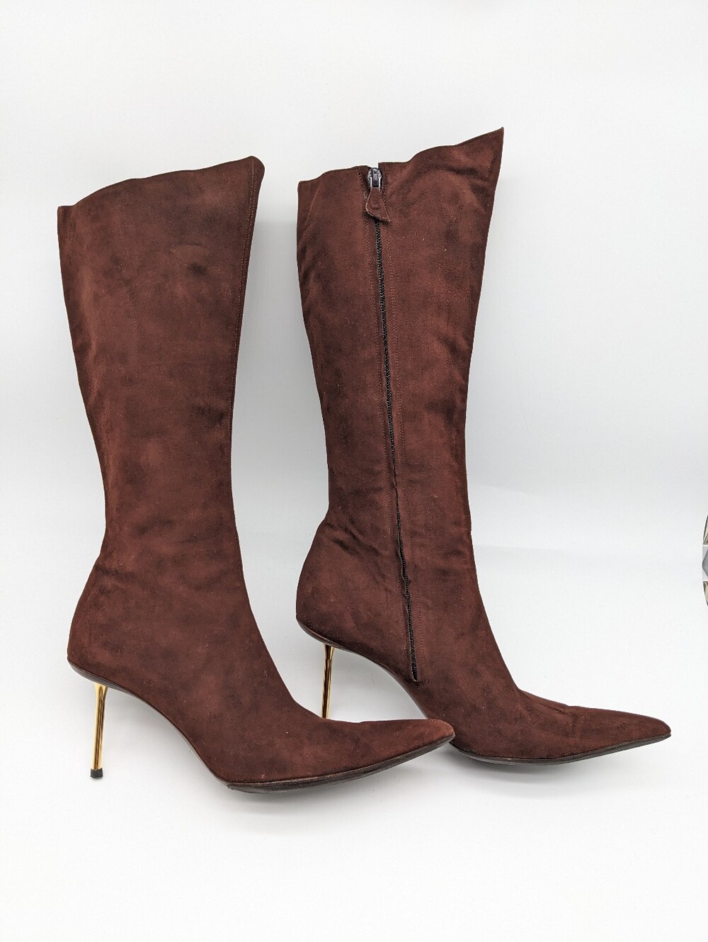 Parisi&Nadalini Vintage Pointed Toe Boots 40